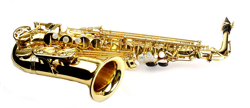Picture of a Alto Saxophone