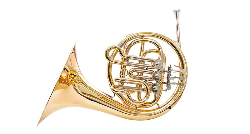 Picture of a French Horn Ensemble