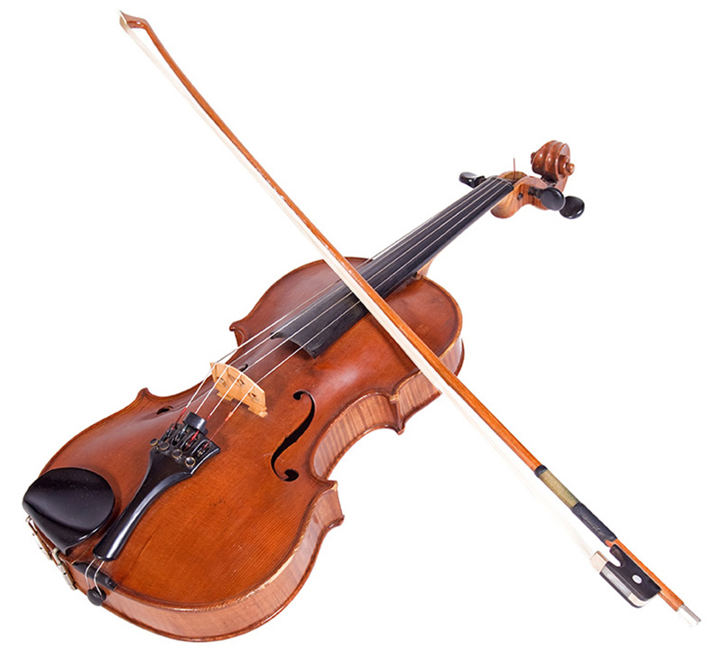 Picture of a Viola Ensemble
