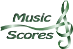 music scores logo