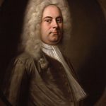 A portrait painting of George Frideric Handel by Balthasar Denner