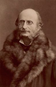 Phot of Jacques Offenbach who was born in June