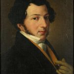 Portrait of Gioachino Rossini