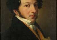 Portrait of Gioachino Rossini