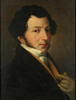 Portrait of Gioachino Rossini