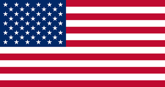 Colour United States Flag