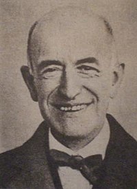 Black and White photo of Manuel de Falla in his later years