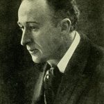 Black and White photograph of Frederick Delius in his mid-forties