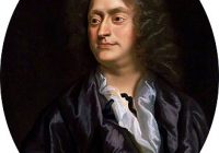 Painting of Henry Purcell in his thirties of his head and shoulders