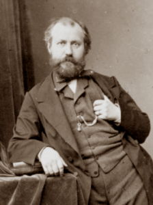 Black and White Photograph of Charles Francois Gounod in his forties