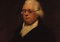 Colour Portrait Painting of James Hook