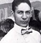 Black & White Photograph Of Morton in his twenties