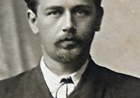 Black and White photograph of Mykola Leontovich