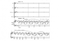 Gabriel Faure Sheet Music Faure: Op.11: Cantique de Jean Racine