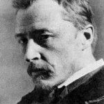 Black & White portrait photograph of Hugo Wolf