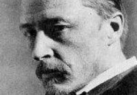 Black & White portrait photograph of Hugo Wolf