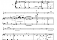 Cavalleria Rusticana: Easter Hymn Sheet Music