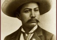 Photograph of Juventino_Rosas in 1894 wearing a sombrero