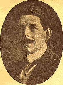 Photograph of composer EnricoToselli