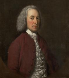 Portrait of Thomas Bateson 