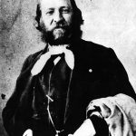 Black & White Photograph of Sebastian Yradier (Iradier)