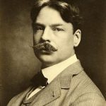 Black & White photograph of Edward MacDowell smartly dressed