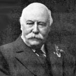Black and White photograph of Charles Hubert Parry c.1916