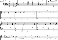 Sousa: Stars and Stripes Forever: Violin, Cello and Piano Sheet Music from music-scores.com
