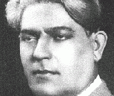 Black and White Photograph of Joao Pernambuco (head and shoulders)
