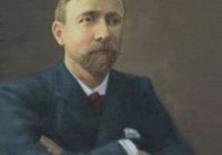 Colour Portrait of Gabriel Pierné