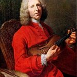 Colour Portrait of Jean Philippe Rameau, September birthday