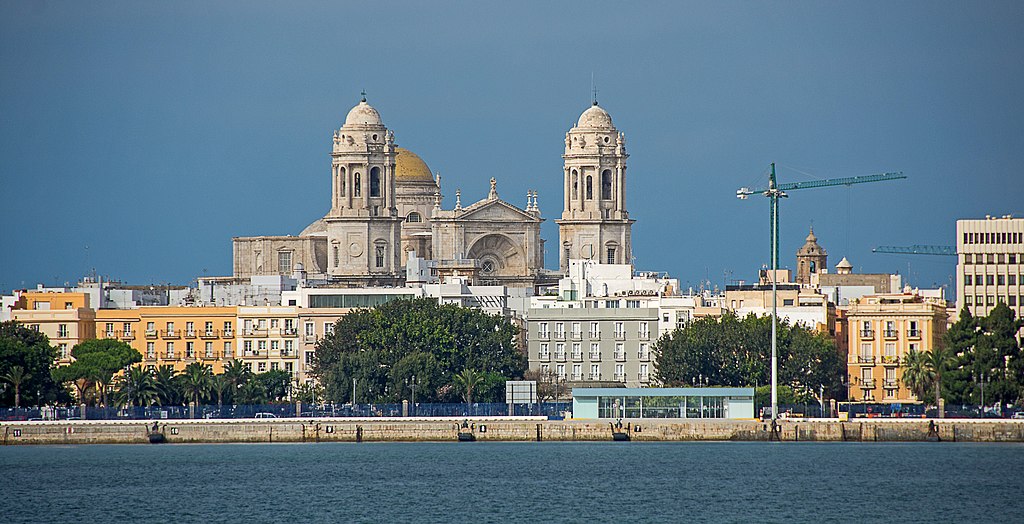 Panoramic view of Cadiz