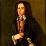 Colour Painted Portrait of Giovanni Battista Pergolesi