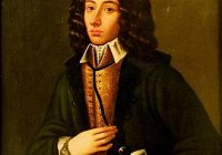 Colour Painted Portrait of Giovanni Battista Pergolesi