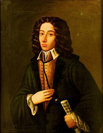 Colour Painted Portrait of Giovanni Battista Pergolesi