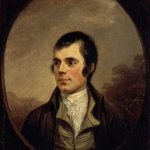 Portrait of Robert Burns