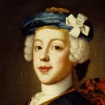 Painting of Bonnie Prince Charlie