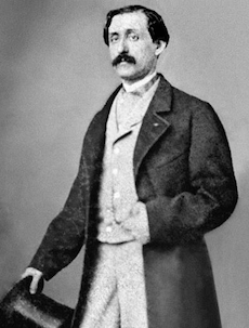 Photo of Louis Moreau Gottschalk