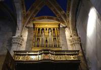 Image of the pipe organ in Lucca