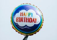 Birthday Balloon