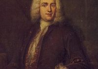 Portrait of Joseph Bodin de Boismortier