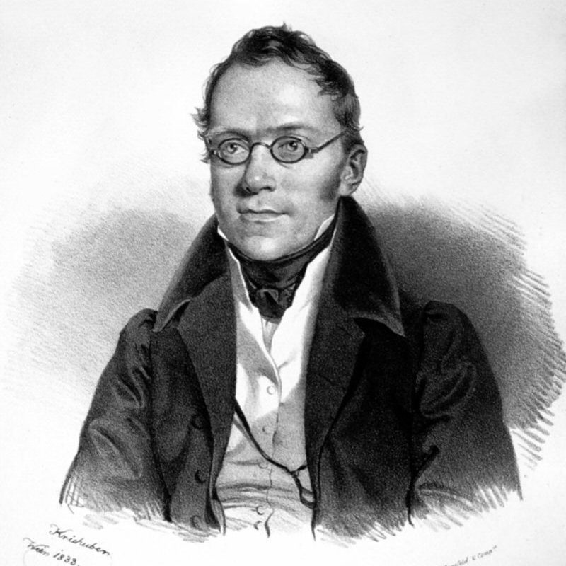 Portrait of Carl Czerny