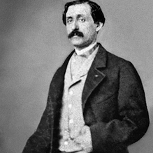 Photograph of Louis Gottschalk