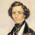 Portrait of Mendelssohn