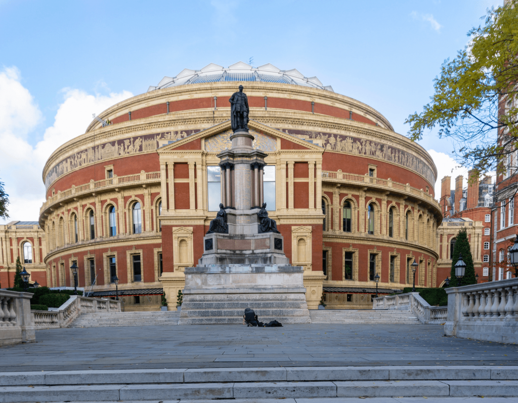 Photo of the Royal Albert Hall, London