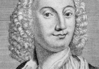 Etching of Antonio Vivaldi