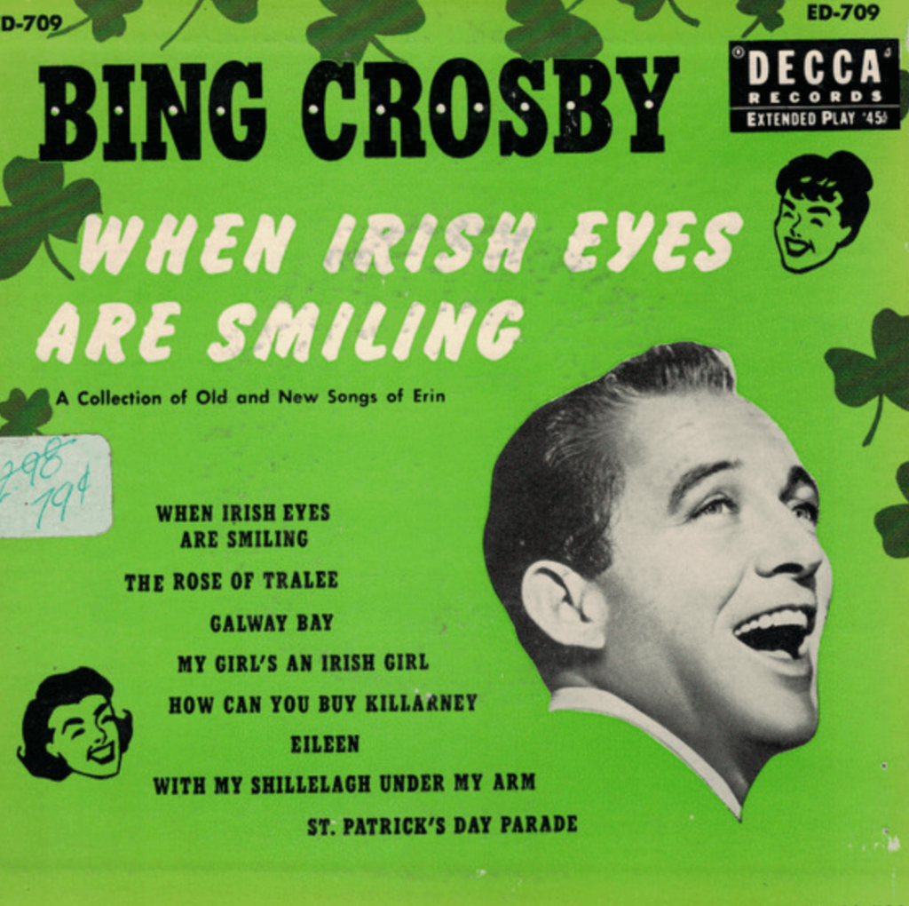 Traditional music - When Irish Eyes are Smiling