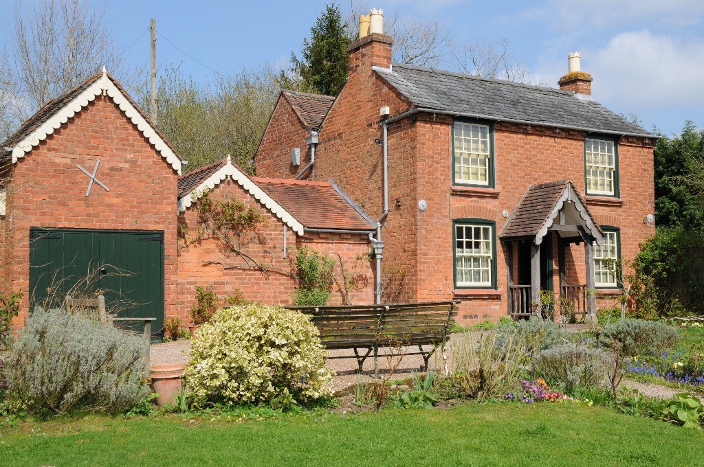 Photograph of The Firs, the birhplace of Edward Elgar. Courtesy of Philip Halling