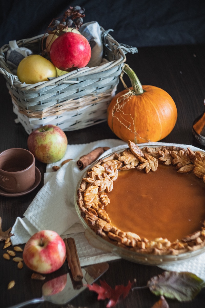 Picture of Thanksgiving Food