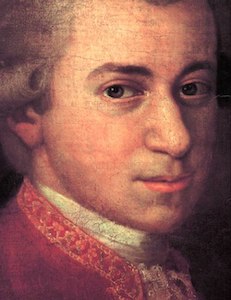 picture of Mozart